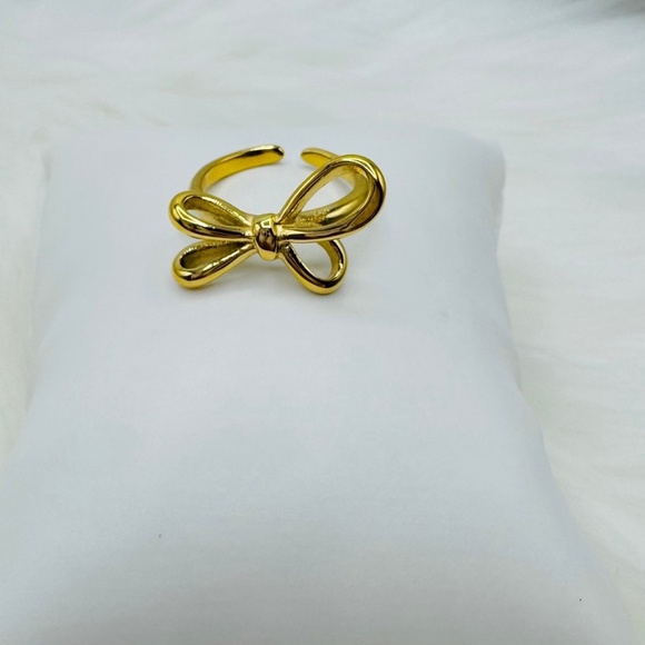 Jewelry Ring Bundle - Stainless Steel, 18K Gold Plated - Picture 7 of 7